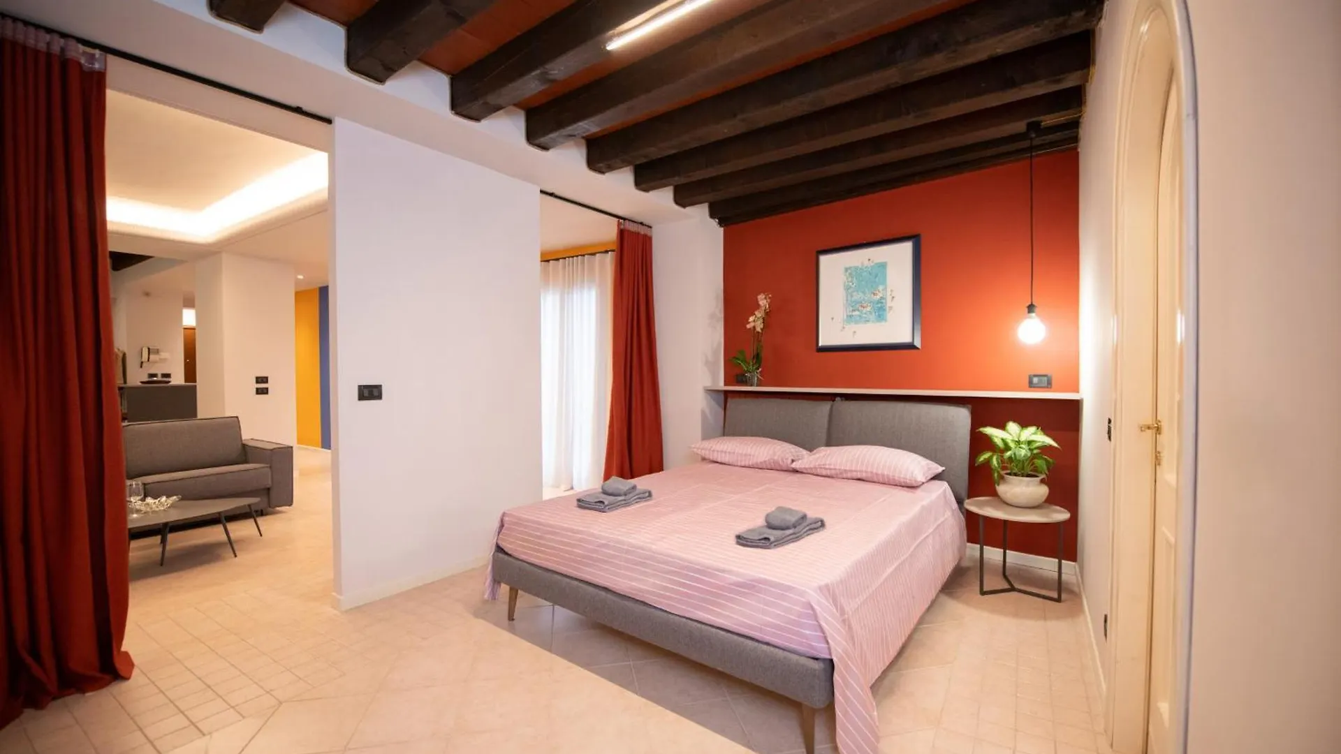 דירות דסנזאנו דל גארדה Casa Sul Porto